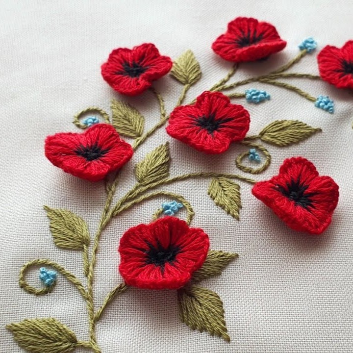 Nakış kabartma örneği